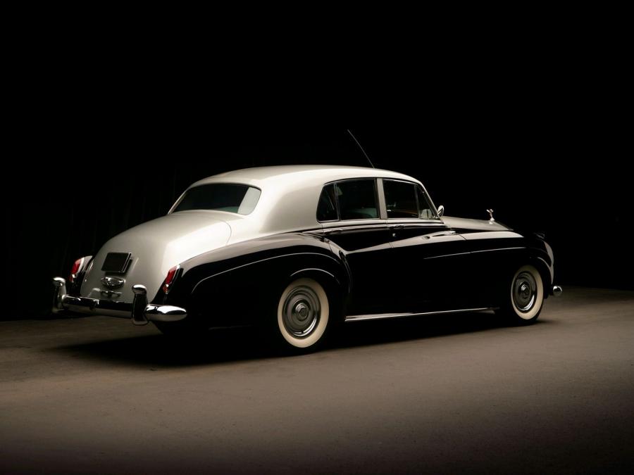  Rolls-Royce Silver Cloud Saloon (II) 1959 года  (фото 3 из 11)